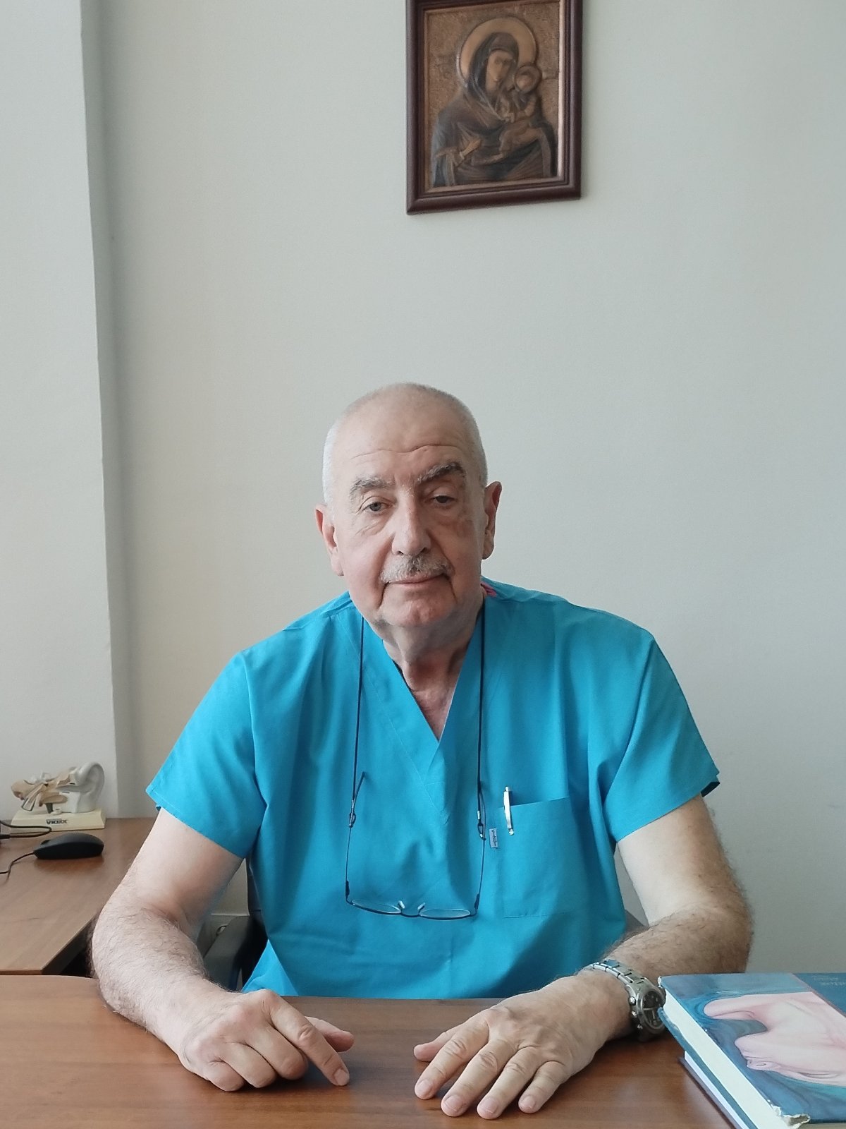 Професор д-р Спас Консулов, дм – Специалист по УНГ болести и Онкология